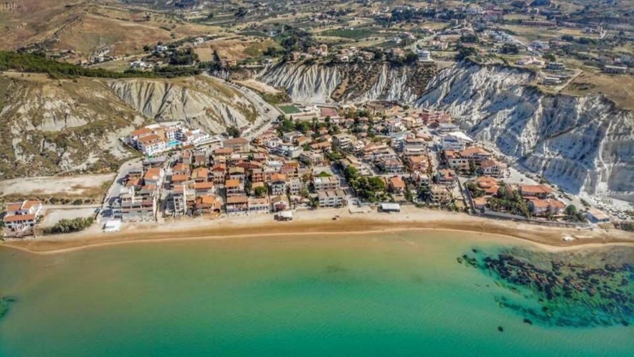 Apartment Scala Dei Turchi ريالمونتي المظهر الخارجي الصورة